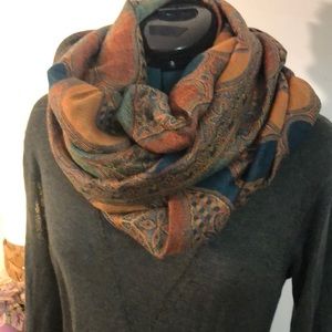 Original Pashmina 70%Cashmere 30%Silk Scarf